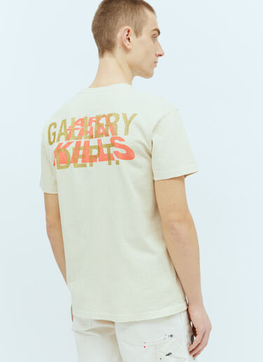Gallery Dept. Fuck Your Reality Tシャツ ベージュ gdp0153023