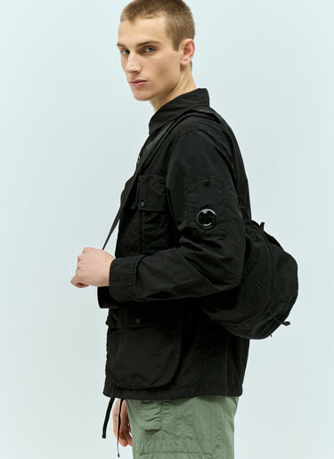 C.P. Company Nylon B Shoulder Bag Black pco0155027