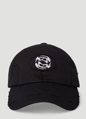 Rombaut Logo Motif Baseball Cap Black rmb0348007
