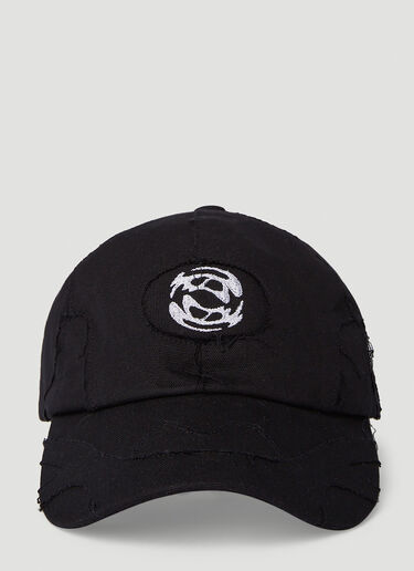 Rombaut Logo Motif Baseball Cap Black rmb0348007
