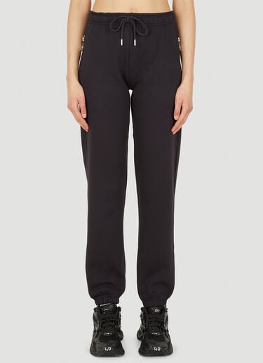 Honey Fucking Dijon Logo Print Track Pants Black hdj0350002