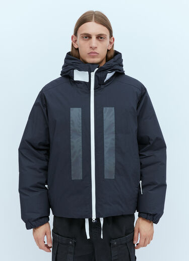 Stone Island Real Down Jacket Navy sto0154022