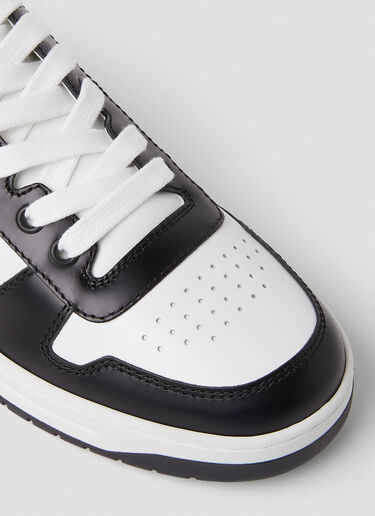 Prada Monochrome Downtown Sneakers White pra0250012