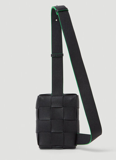 Bottega Veneta Cassette Crossbody Bag Black bov0149052