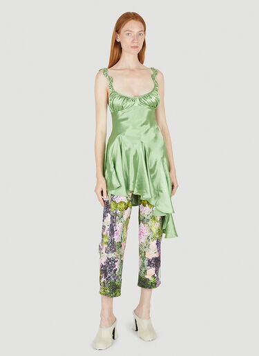 Collina Strada Poison Ivy Dress Green cst0248008