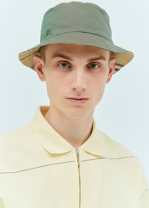 Burberry Reversible Bucket Hat Beige bur0155041