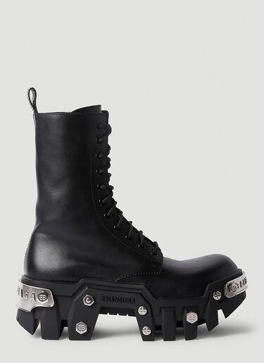 Bulldozer Lace-Up Boots Balenciaga Bulldozer Lace-Up Boots Black bal0254030