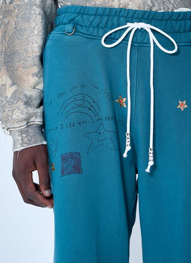 Paly My Dream Track Pants Green pal0160012