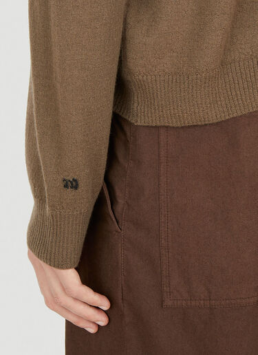 Joel Sweater META CAMPANIA COLLECTIVE Joel Sweater Brown mtc0150012