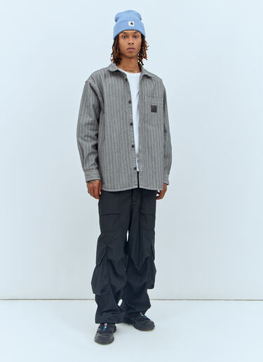 Carhartt WIP Menard Denim Shirt Grey wip0157016