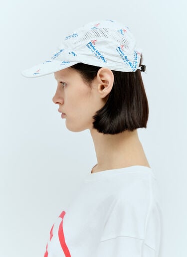 P.A.M. Wrapping Foldable Baseball Cap White pam0357013