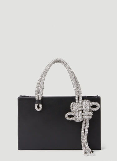 KARA Knot 迷你手提包 黑色 kar0250007