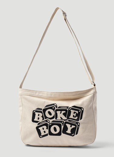 Kenzo Boke Boy 小号斜挎包 乳白色 knz0152040