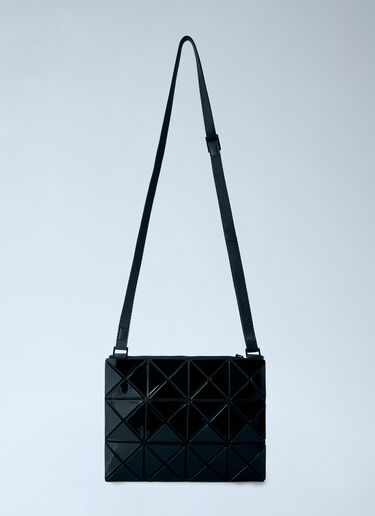 Bao Bao Issey Miyake Lucent Basics Shoulder Bag Black bao0366019