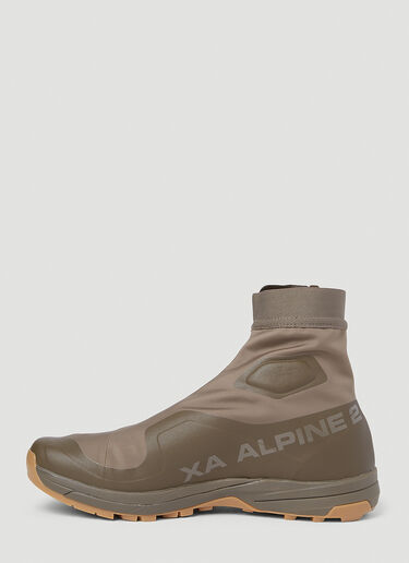 Salomon x Pas Normal Studios XA Alpine 2 Advanced Sneakers Brown sal0151002