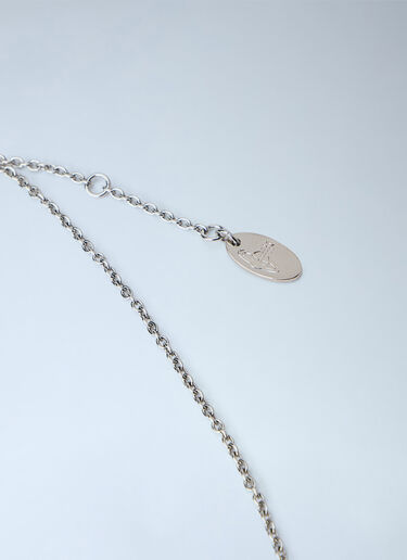Vivienne Westwood Aleksa Pendant Necklace Silver vww0256003