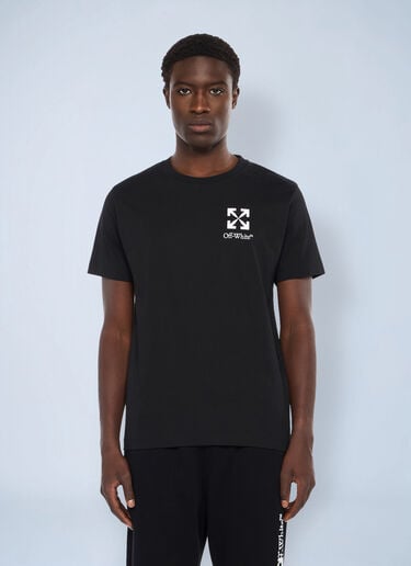 Off-White Small Arrow Slim Logo T-Shirt Black ofw0162054