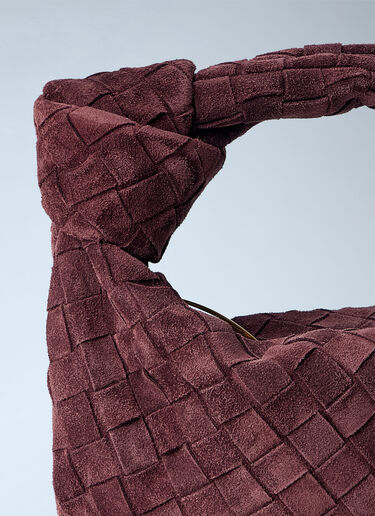 LN-CC® - Bottega Veneta: Mini Jodie Handbag - Burgundy Bottega Veneta Mini Jodie Handbag Burgundy bov0265013
