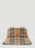 Dolce & Gabbana Classic Check Bucket Hat in Beige Black dol0151002