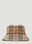 Burberry Classic Check Bucket Hat in Beige Black bur0253018