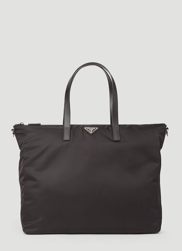 Prada Re-Nylon Tote Bag Black pra0145024