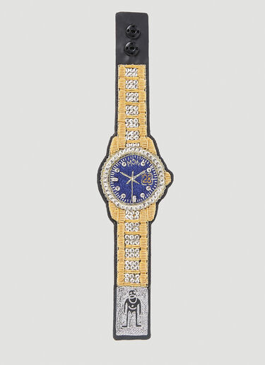 Walter Van Beirendonck Watch Bracelet Gold wlt0152035