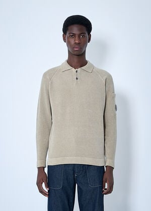 Stüssy Chenilee Cotton Polo Shirt Grey sts0160004