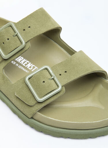 Birkenstock 1774 Arizona Cazador Sandals Green brs0156006