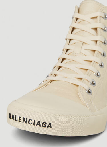 Balenciaga Paris High Top Sneakers White bal0251047