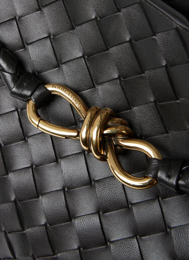 Bottega Veneta 大号 Andiamo 手提包 黑色 bov0257053