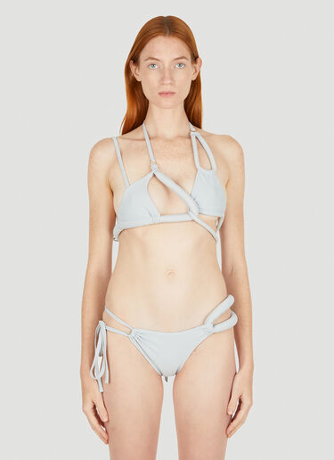 Entire Studios S06 Bikini Top Light Grey ent0250003