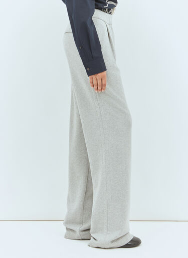 Dries Van Noten Slouchy Track Pants Grey dvn0258027