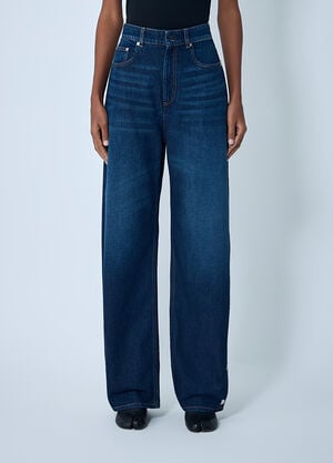 Sportmax Five-Pocket Jeans Blue spx0262020