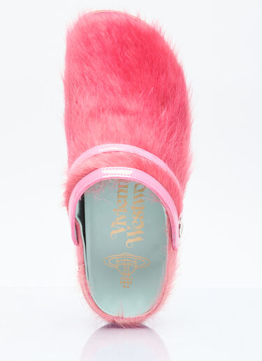 Vivienne Westwood 오즈 뮬 핑크 vvw0155011