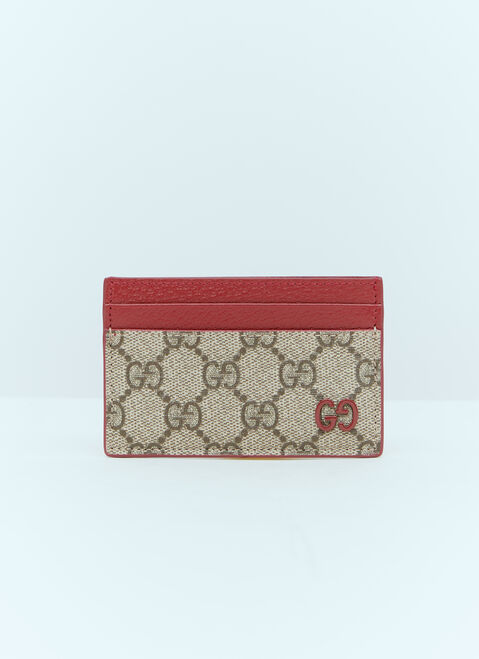 Gucci GG Supreme Canvas Cadholder Grey guc0155027
