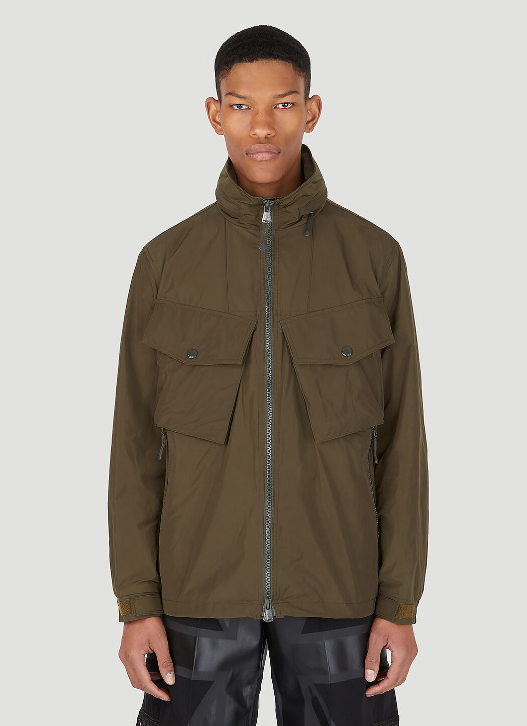 Burberry Men s Kelham Jacket in Khaki LN CC