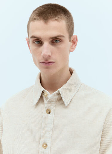 A.P.C. Surchemise Bobby Shirt Beige apc0155003