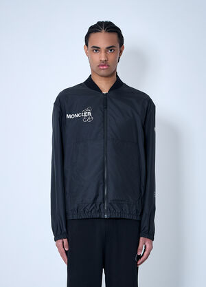 Moncler x FRGMT Hiroshi Fujiwara Ostafa Bomber Jacket Black mfr0160061