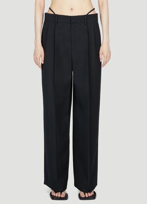 Alexander Wang G-String Pants Grey awg0258009