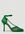 Bottega Veneta Stretch Mesh High Heels Green bov0247152