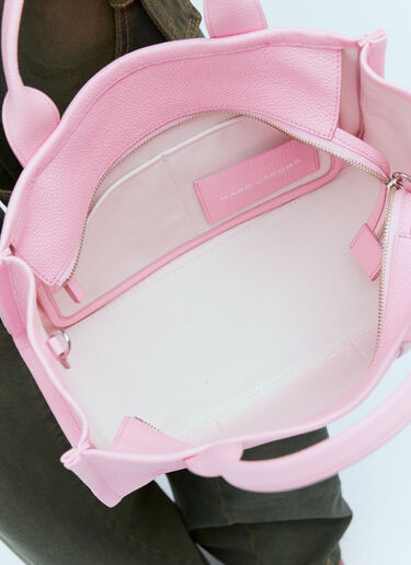 Marc Jacobs Leather Medium Tote Bag Pink mcj0254004