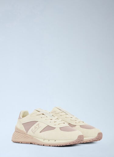 LN-CC® - EA7 Emporio Armani: OTG Tech Sneakers - White EA7 Emporio Armani OTG Tech Sneakers White eea0166007