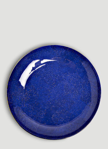L'Objet Lapis Round Platter Blue wps0639517