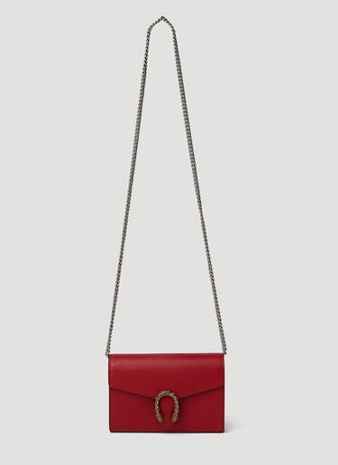 Gucci Dionysus Chain Wallet Red guc0251110
