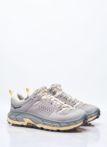 HOKA トール ウルトラロースニーカー グレー hok0357003