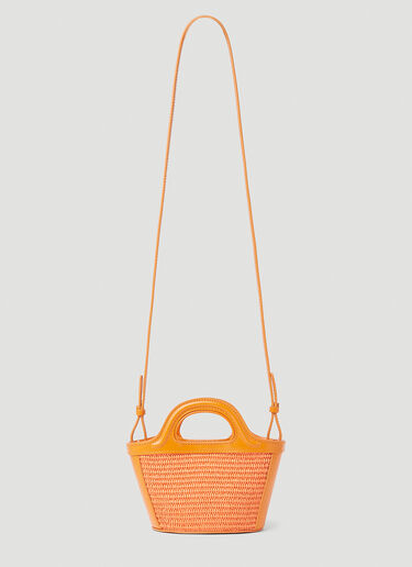 Marni Tropicalia Micro Bucket Shoulder Bag Orange mni0252025