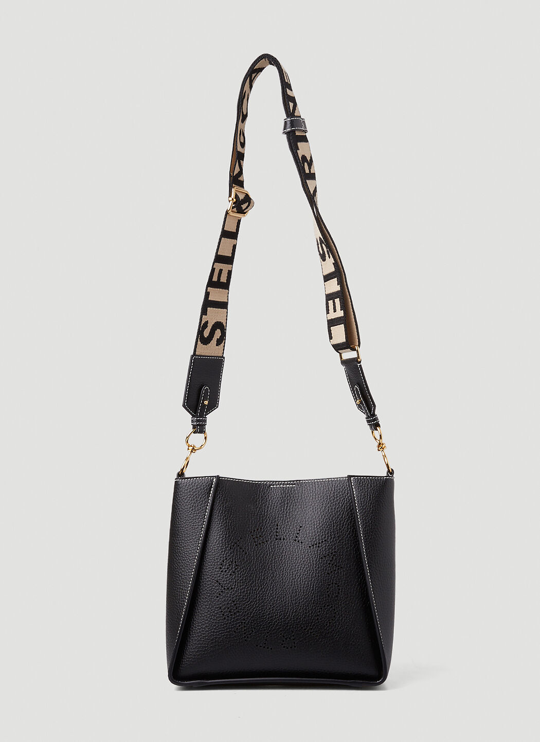 Small perforated logo new arrivals leather crossbody bag