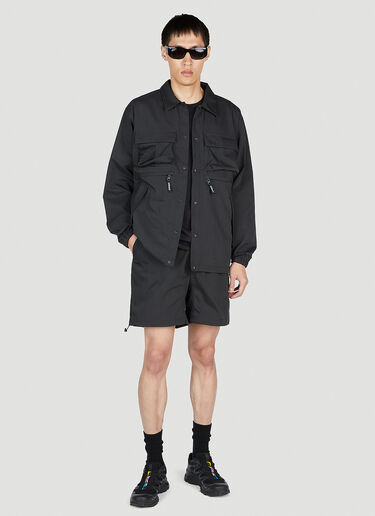 Gramicci x F/CE. Tech Coach Jacket Black grm0152024