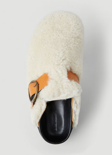 Isabel Marant Mirst 穆勒鞋 白色 ibm0249020