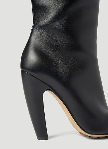 Bottega Veneta Canalazzo Boots Black bov0250055